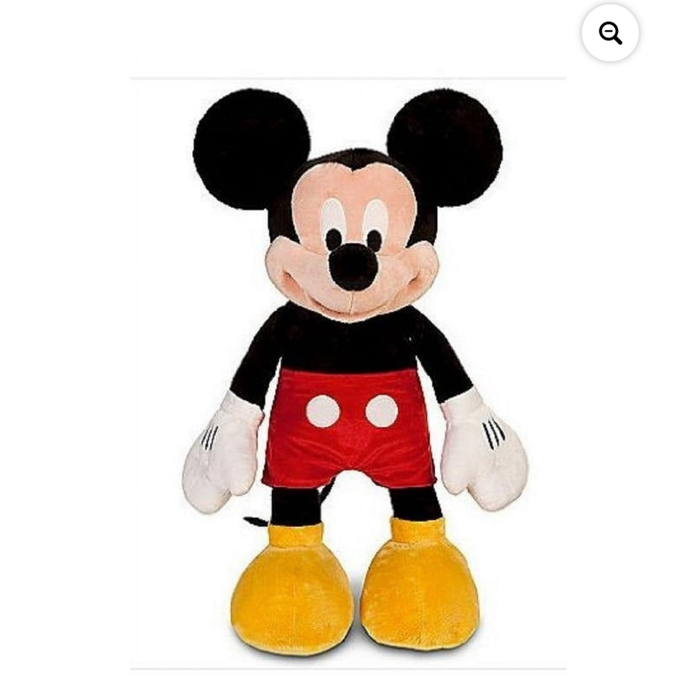 Disney 25 inch Mickey Mouse Plush